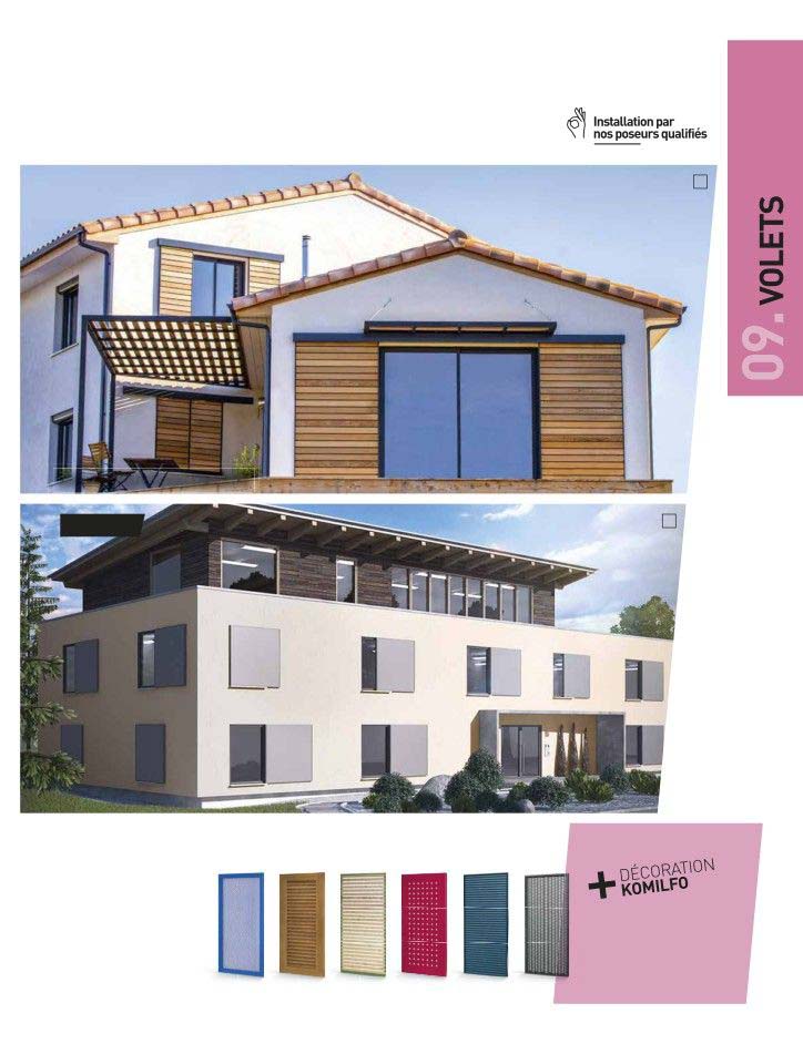 Volets Génies Komilfo