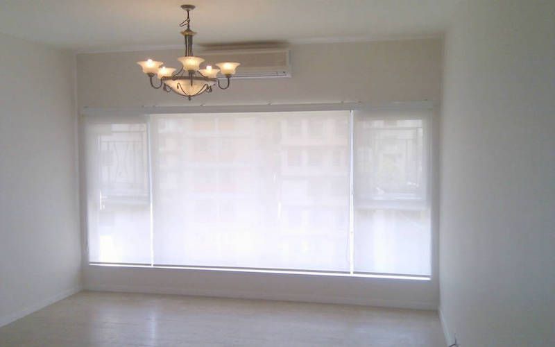 Store à enroulement 